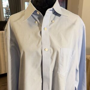 Black Brown 1826 Sky Blue Dress Shirt